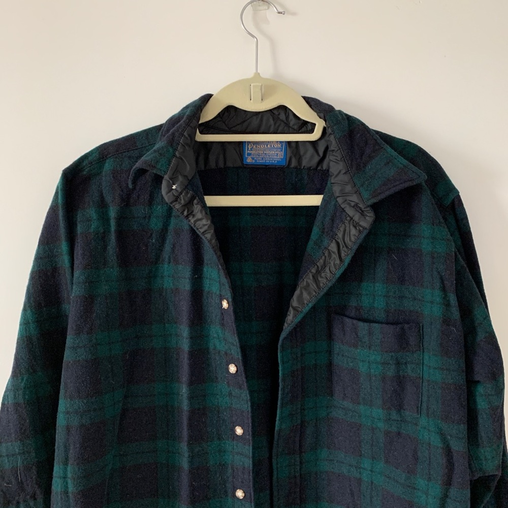 PENDLETON FLANNEL | Black Watch Tartan